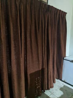 chocolate brown curtains for sale