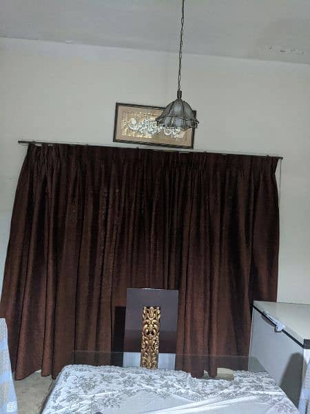 chocolate brown curtains for sale 4