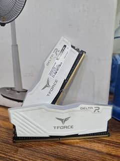 Teamgroup T-Force Delta 16gb(8x2) 3200mhz White Rgb