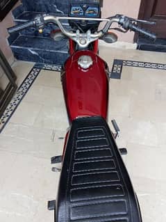 I am selling cg125 2018 model