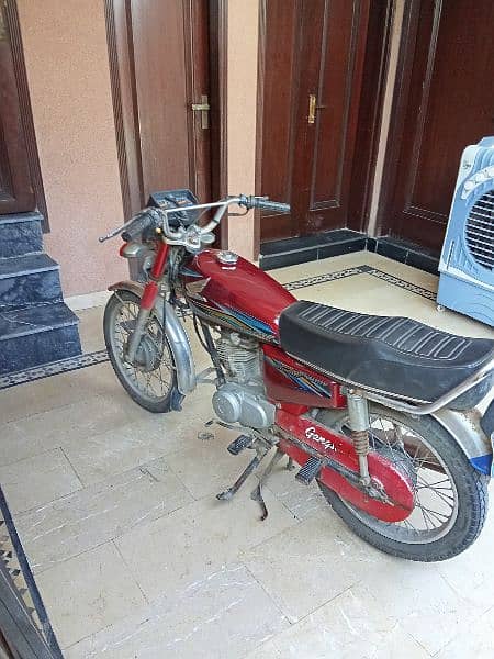 I am selling cg125 2018 model 4