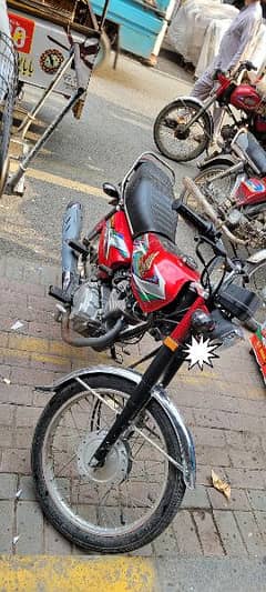 honda cg 125 msg na kry call kry plz