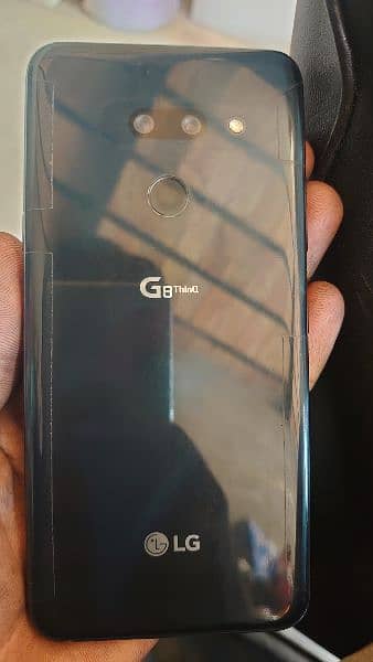 Lg g8 thinQ 9