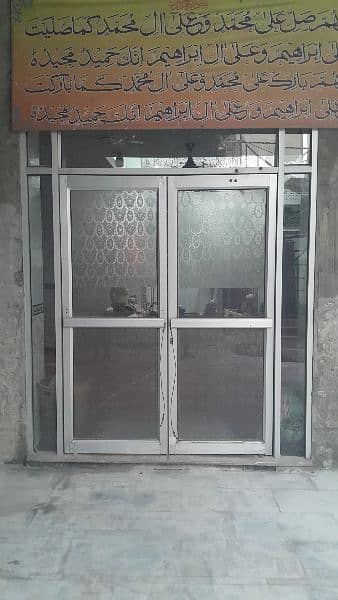 Aluminum Doorsایلومینیم کے دروازے 1