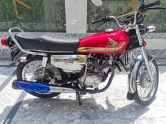 Honda CG 125 2022