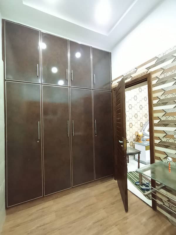 Khayaban Colony No 2 Medina Town Faisalabad 10 Marla Brand New House For Sale 5 Master Bedroom 10