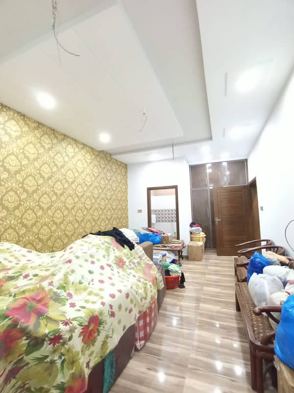 Khayaban Colony No 2 Medina Town Faisalabad 10 Marla Brand New House For Sale 5 Master Bedroom 20