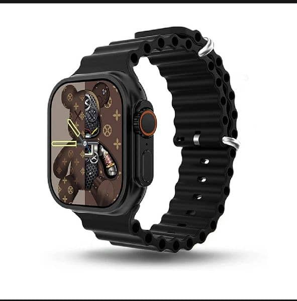 S100 Smart Watch Ultra 2 7 In 1 Straps 2