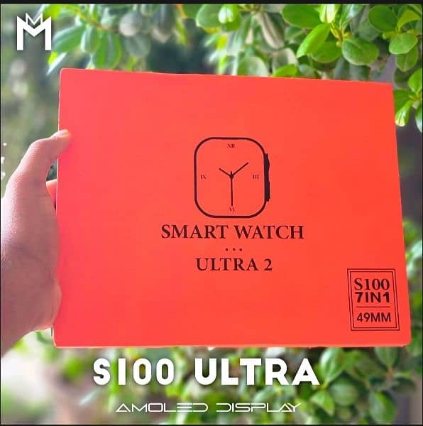 S100 Smart Watch Ultra 2 7 In 1 Straps 4