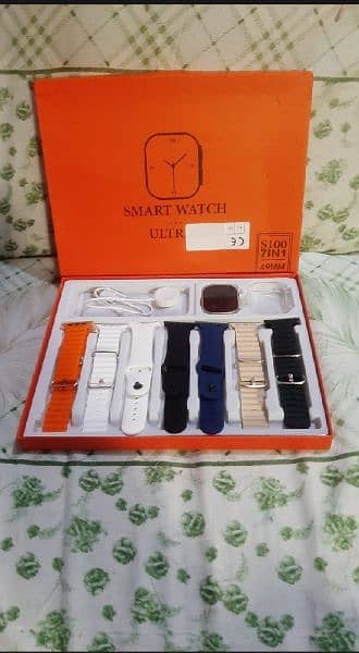 S100 Smart Watch Ultra 2 7 In 1 Straps 5