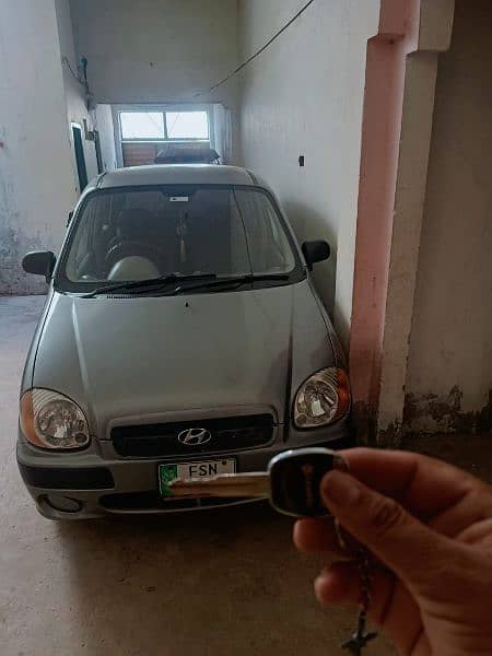 Hyundai Santro 2006 13