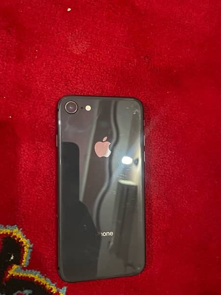 i phone 8 64 gb condition 10+10 no aprof 1