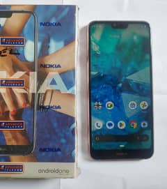 Nokia 7.1 4/64 with Box 0