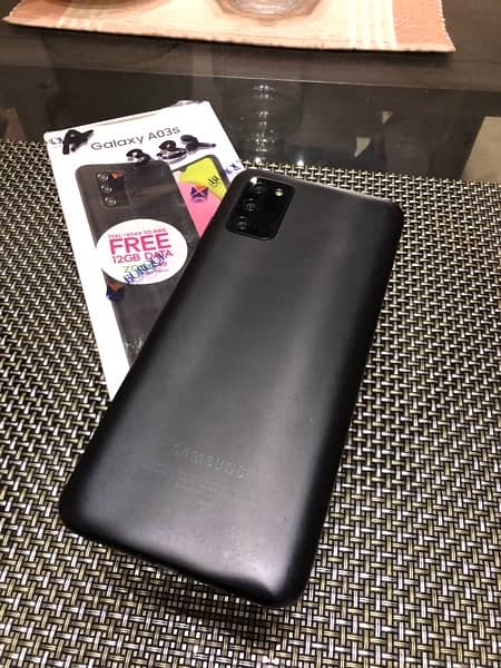 URGENT SALE Samsung A03s 3/32 Black PTA Approved Brand New Condition 2