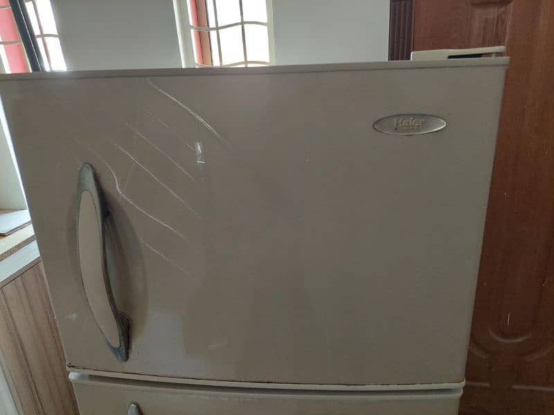 Haier Refiregater Good Condition for sale. 12