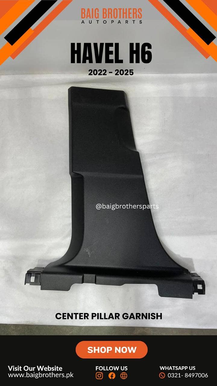 Honda Tucson Elantra MGHS Kia Sportage Picanto Bumper Digi Door Fender 7