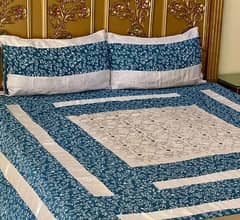 Bedsheets / Pure cotton bedsheet / patchwork double bedsheet for sale