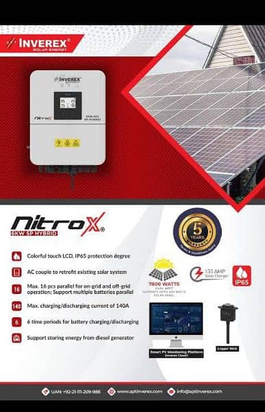 Nitrox Inverx Hybrid Inverter 2