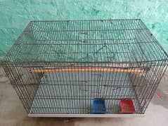 strong gage birds cage 9/10 condition