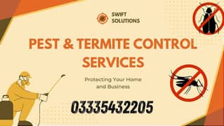 Pest control - Fumigation & fogging services- termite & dengue control 0