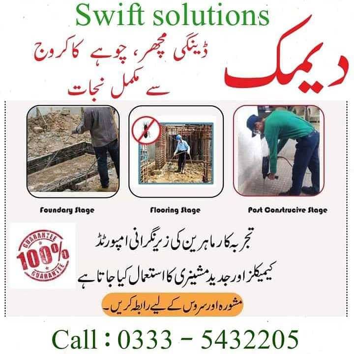 Pest control - Fumigation & fogging services- termite & dengue control 5