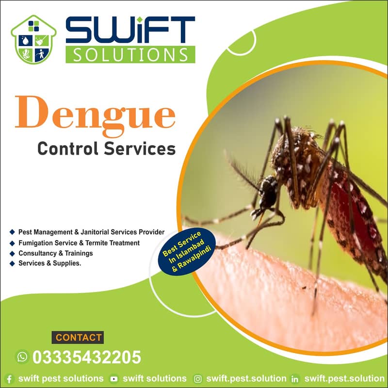 Pest control - Fumigation & fogging services- termite & dengue control 13