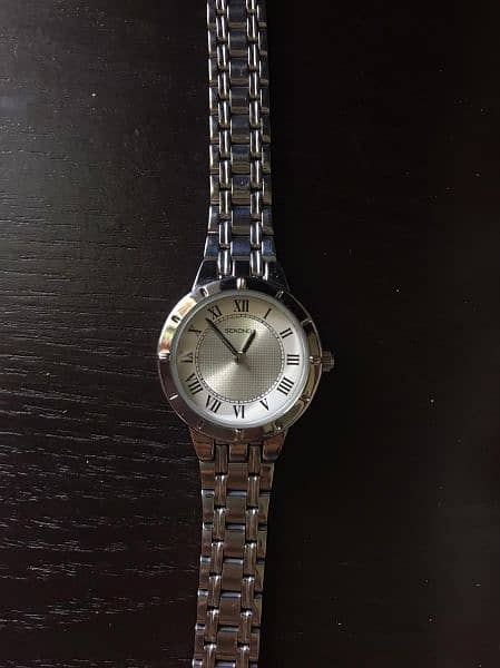 Sekonda Ladies round silver coloured bracelet watch 2