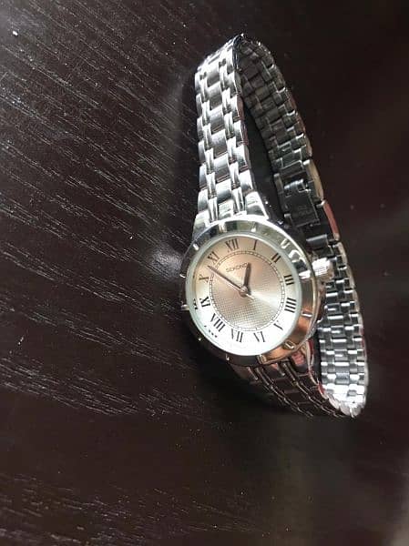 Sekonda Ladies round silver coloured bracelet watch 3