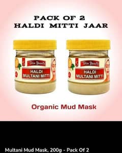 Haldi mitti Jar Pack of 2 0