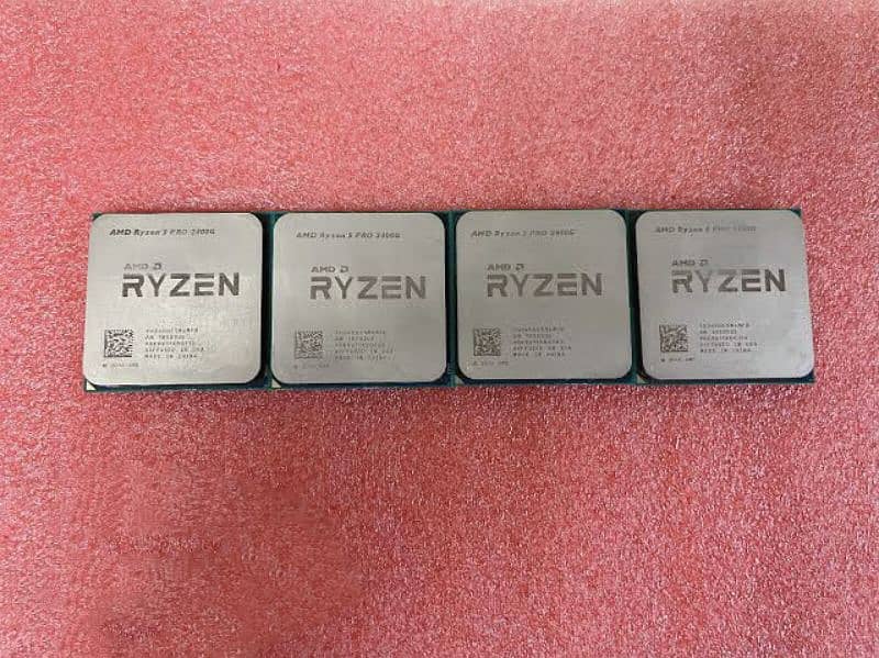 AMD Ryzen 5 Pro 2400G 0