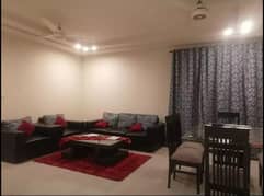 VIP Fully Furnished Apartment Available For Rent Main Susan Road Madina Town Faisalabad