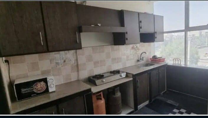 VIP Fully Furnished Apartment Available For Rent Main Susan Road Madina Town Faisalabad 9