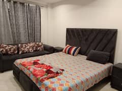 One bed room tv lunch kichan attach bathroom fully luxury furnished 0