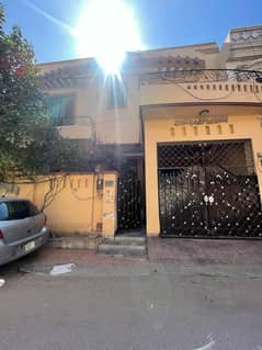 7 Marla Double Story House For Sale Officer Colony No 2 Madina Town Faisalabad