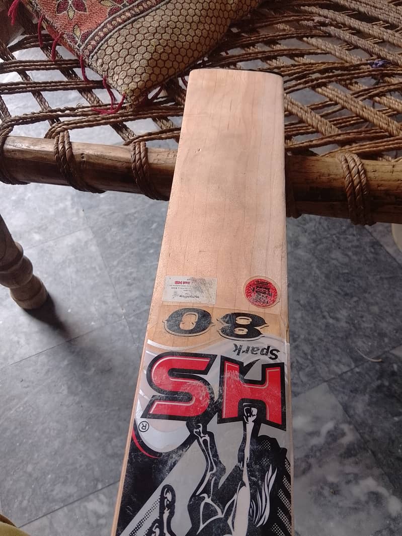 Hs Spark 80 Original Hardball Bat English Willow 2