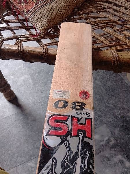 Hs Spark 80 Original Hardball Bat English Willow 6