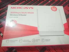 Mercuys 300 mbps router just like new 0