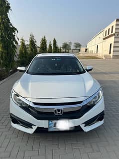 Honda Civic Oriel 2018 Red meter UG