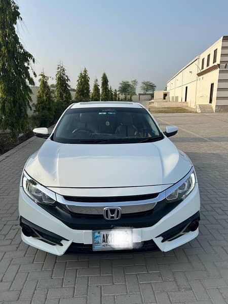 Honda Civic Oriel 2018 Red meter UG 0