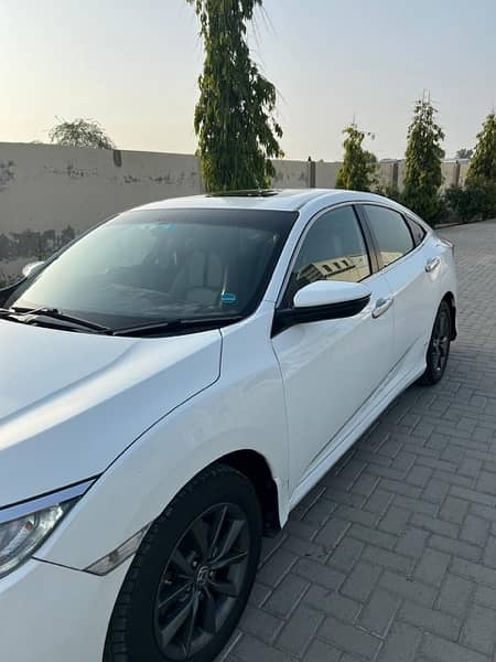 Honda Civic Oriel 2018 Red meter UG 3