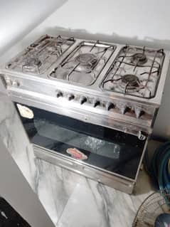 5 stove gas oven for Sale 0