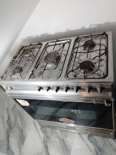 5 stove gas oven for Sale 1