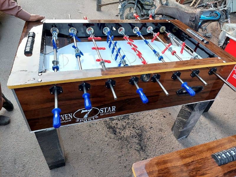 Foosball , Football Game , Snooker , Pati , Ludo , Chess ,Caroom Board 5