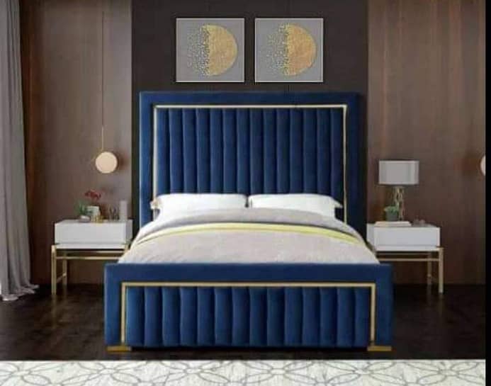 bed / bed set / king size bed / double bed / poshish bed / furniture 2