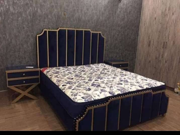 bed / bed set / king size bed / double bed / poshish bed / furniture 5