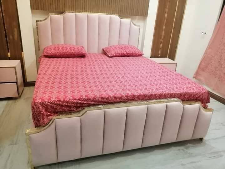 bed / bed set / king size bed / double bed / poshish bed / furniture 9