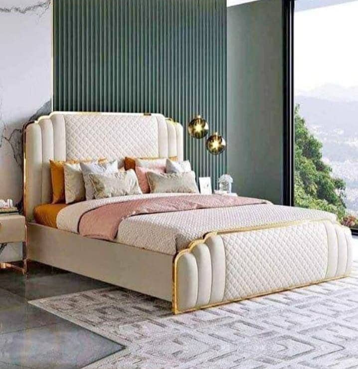 bed / bed set / king size bed / double bed / poshish bed / furniture 11