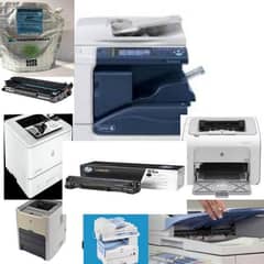 printer tapering machine tapering toner refiling