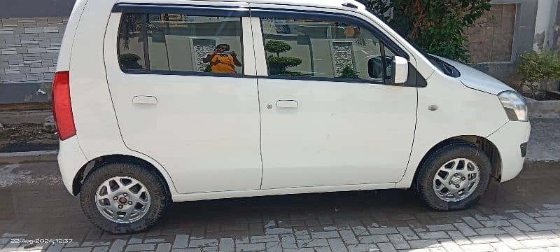 Suzuki Wagon R 2018 vxl 1