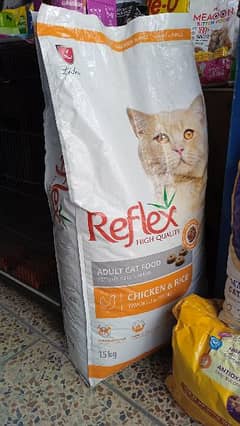 Reflex Adult Cat Food 15kg